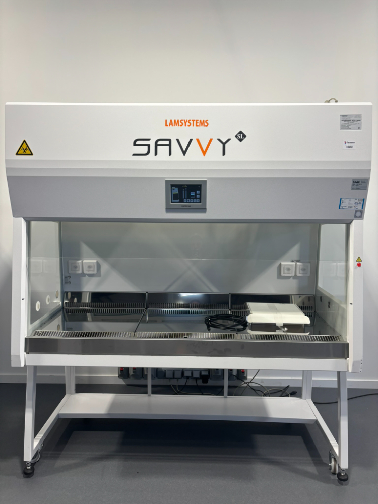 Image of Lamsystem Savvy SL Biological Safety Cabinet